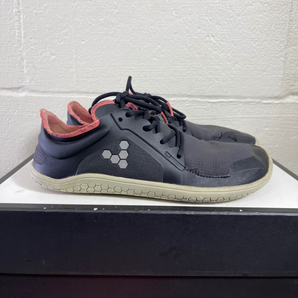 Vivobarefoot Primus Lite II Barefoot Running Shoes Black Women's 40 EU/9 US